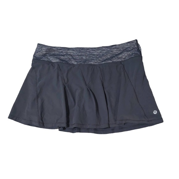 lululemon athletica Pants - Lululemon Gray Skort Sz 6